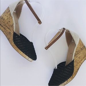 Apt. 9 | Jacques Ankle Strap Wedge Sandals